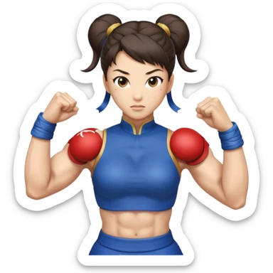 chun-li sticker