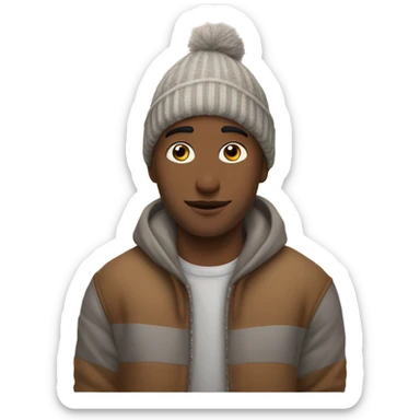 Cozy vibes ￼ sticker