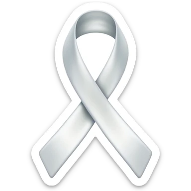 bone cancer ribbon sticker