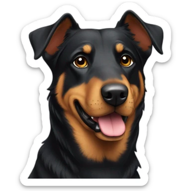 beauceron sticker