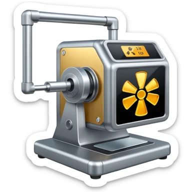 xray machine sticker