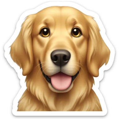 Golden Retriever  sticker