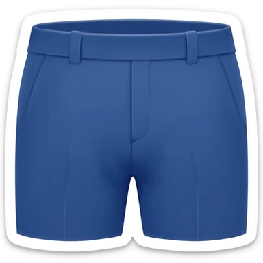 BLUE TROUSERS sticker