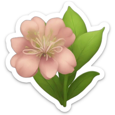 Flora sticker
