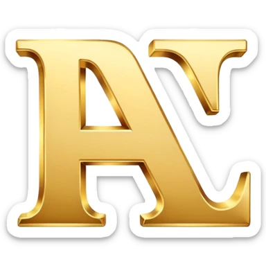 Letters PNP in a classy modern font sticker