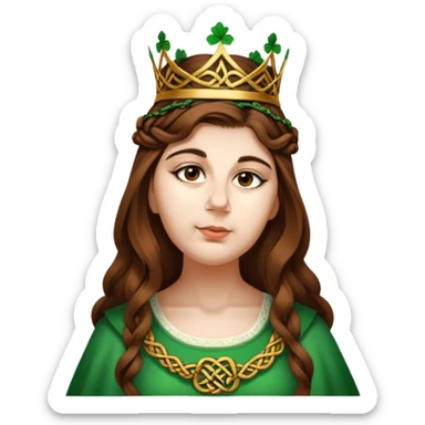 Celtic Diadem sticker