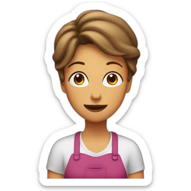 mom say come eat sticker