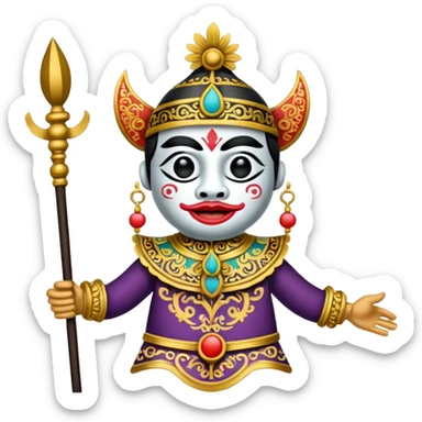 wayang sticker