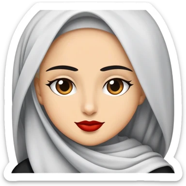 Gri bir yuvarlağı içinde, siyah onay işareti sticker