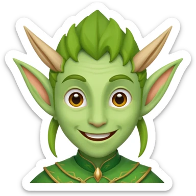 Elfo sticker