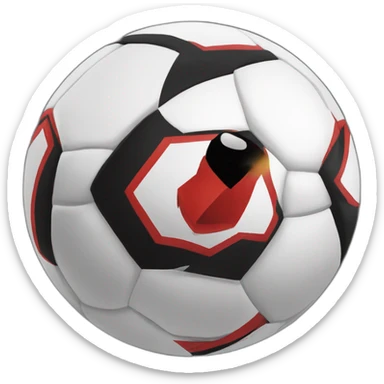 flamengo ball sticker