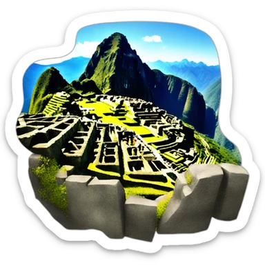 Machupicchu sticker