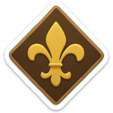 Boyscout sign sticker