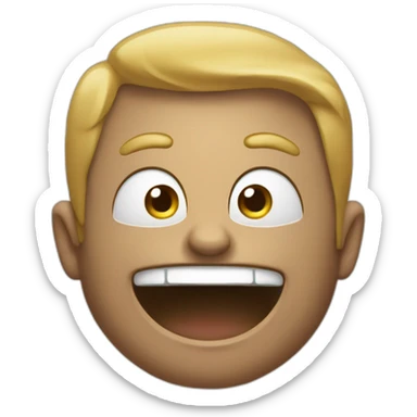 Je veux une grimace énervé sticker