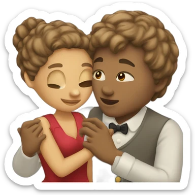 love proposal sticker