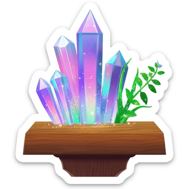 magic ingredients sticker