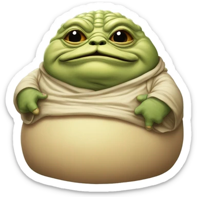 Jabba the Hutt sticker