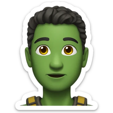 Na’vi from Avatar  sticker