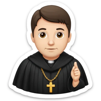Pastor sticker