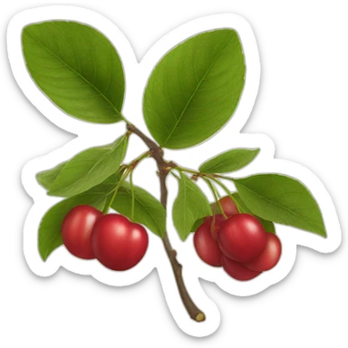 Surinam cherry  sticker