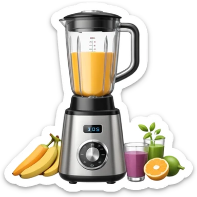 kitchen blender sticker