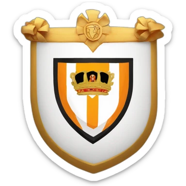 Escudo del valencia CF sticker