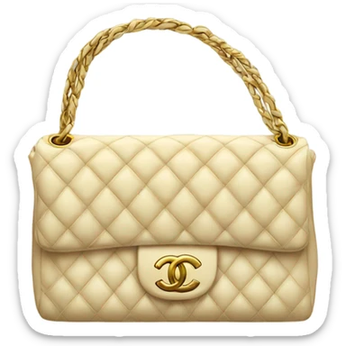 chanel bag sticker
