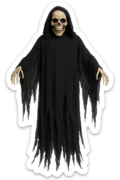 Halloween decoration, remove background sticker