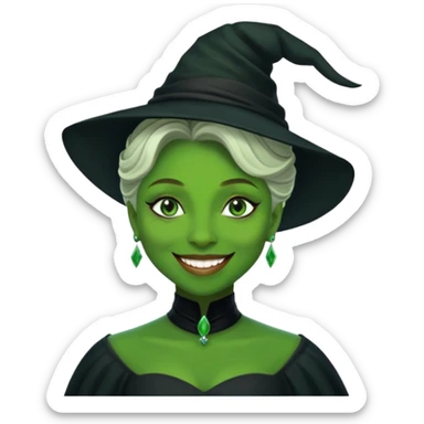 wicked elphaba cynthia erivo sticker