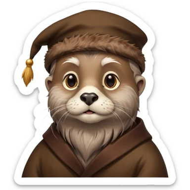 dumbledore otter sticker