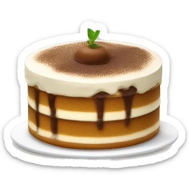 Tiramisu au spéculos  sticker