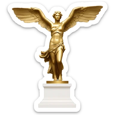 victory-of-samothrace sticker