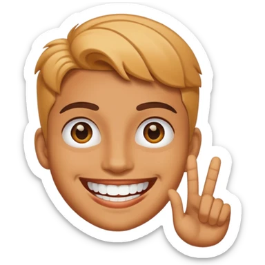 influencer star sticker