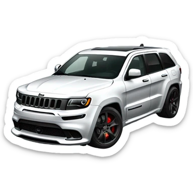 Jeep Srt sticker