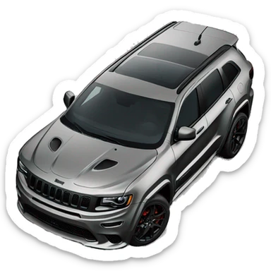 jeep trackhawk sticker