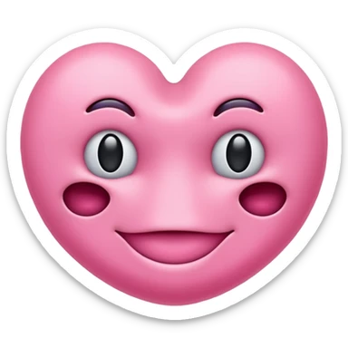 Prostate emoji without eyes, just a prostate sticker