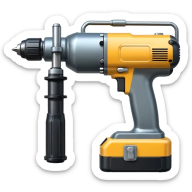 Drill Machine sticker