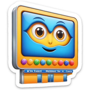 billboard ads sticker