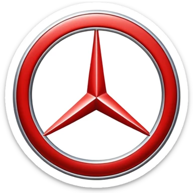 شعار المارسيدس sticker