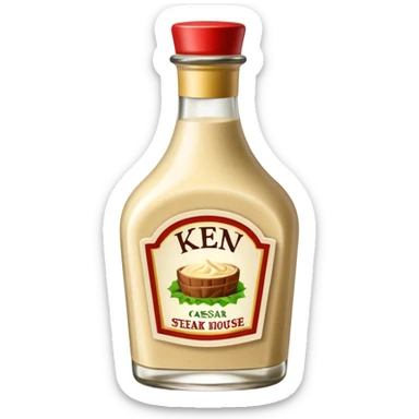 Ken’s Steak House – Caesar Dressing sticker