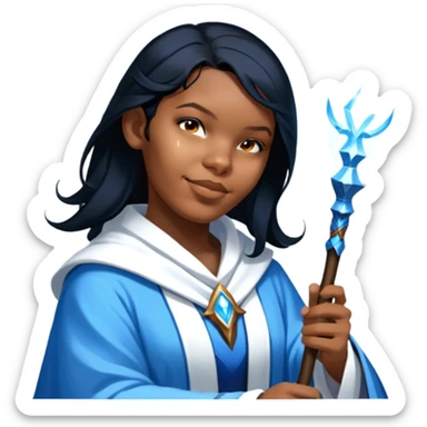 Frostborne Magician sticker