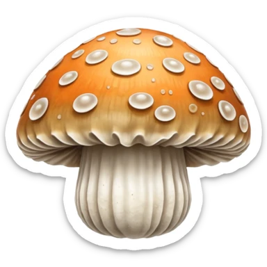 mushroom oyster clear definition sticker