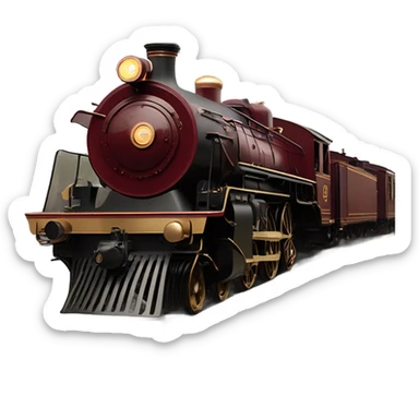 Hogwarts train sticker
