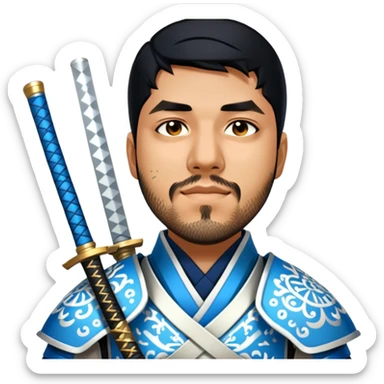 Samurai of Honor sticker