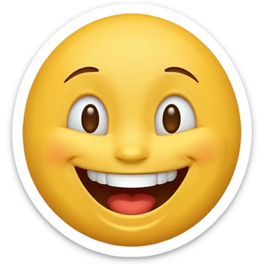 laughing emoji  sticker