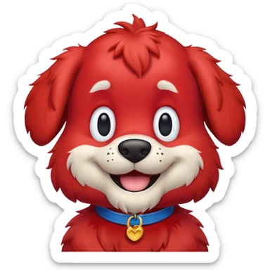 Clifford sticker