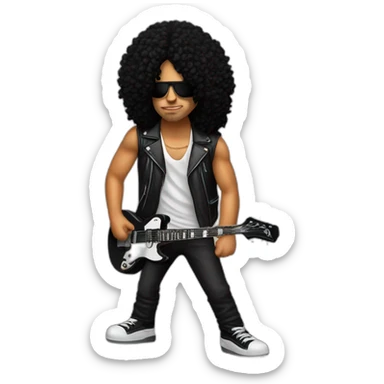 Slash Saul Hudson sticker