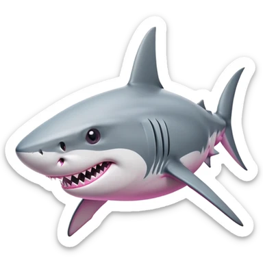 Shark with T-mobile  sticker