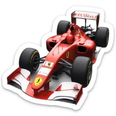 Formula1 Ferrari sticker