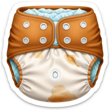 Caca pipi fesses sticker